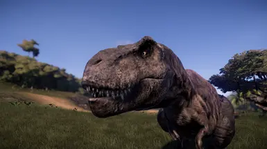 Movie Accurate Tyrannosaurus Rex at Jurassic World Evolution Nexus ...