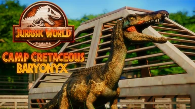 Camp Cretaceous Baryonyx Trio (New Cosmetics And Sounds)