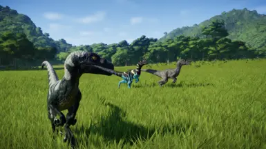 Unique Raptor Skin Collection at Jurassic World Evolution Nexus - Mods ...