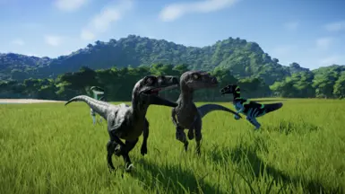 Unique Raptor Skin Collection at Jurassic World Evolution Nexus - Mods ...