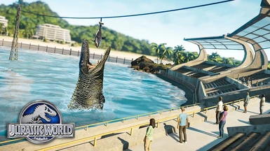 Mosasaurus-Show Viewing Gallery