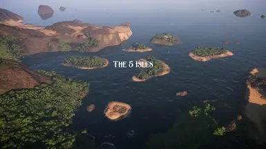 The 5 isles at Jurassic World Evolution Nexus - Mods and community