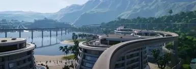 Jurassic World 2015 Recreation At Jurassic World Evolution Nexus - Mods 