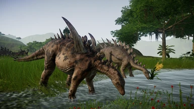 Stegosaurid Reworks