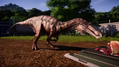 irritator jurassic world evolution