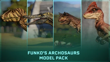 Funko's Archosaurs Model Pack
