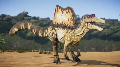 Scientifically Accurate Spinosaurus 2.0 (Non Replacement Cosmetic)