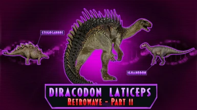 Diracodon laticeps (New Hybrid Species) - RETROWAVE Part II