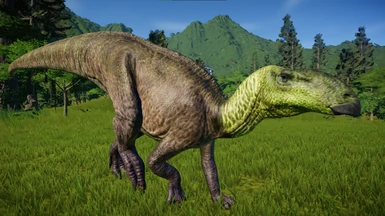 Hadrosaurus 'null skin'  modpack4