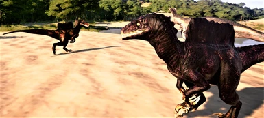 Spyranoraptor  a new Hybrid species