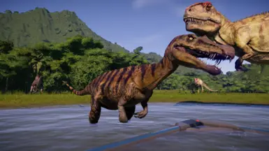 Baryonyx V2 - Ostafrikasaurus (New Cosmetic) at Jurassic World ...