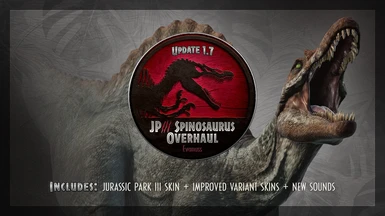 JPIII Spinosaurus Overhaul