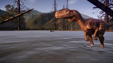 monolophosaurus jurassic world evolution