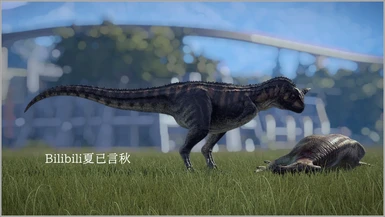 More accurate Carnotaurus (New Cosmetic)