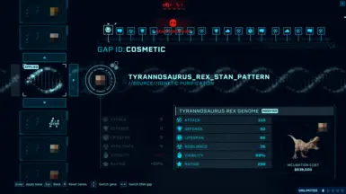 Trex stan new cosmetic