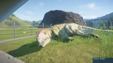 Accurate Giganotosaurus Remodel at Jurassic World Evolution Nexus ...