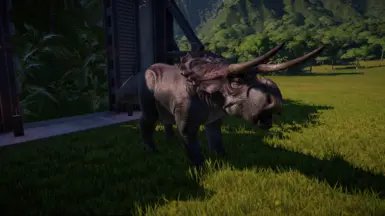 Male Nasutoceratops Variant E