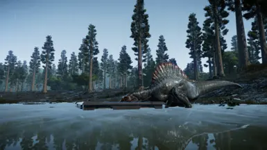 jurassic world forest