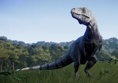 The Tegu Acrocanthosaurus