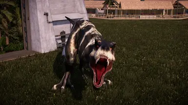 T-Rex Skin ( Skin replace )