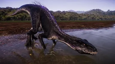 Indoraptor ( Skin replace )