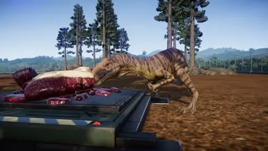 monolophosaurus jurassic world the game