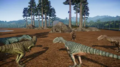 monolophosaurus jurassic world evolution