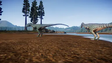 monolophosaurus jurassic world evolution