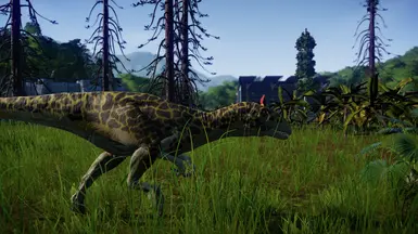 Cryolophosaurus New Species (Oceania Pack) at Jurassic World Evolution ...