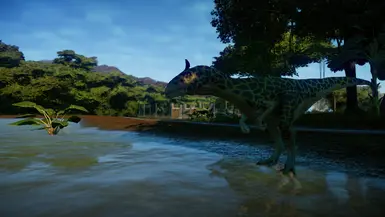 jurassic world evolution cryolophosaurus