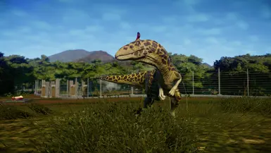 jurassic world evolution cryolophosaurus