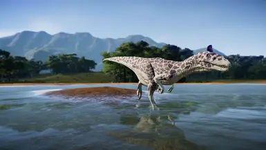 jurassic world evolution cryolophosaurus