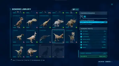 Noto's Compatibily Pack (1.1 out now) at Jurassic World Evolution Nexus ...