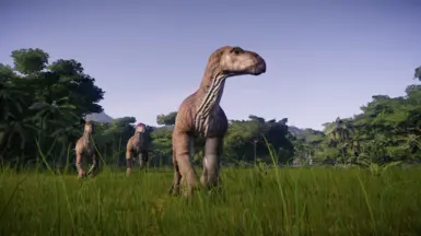Iguanodon Herd