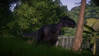 Allosaurus Enclosure