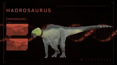 Hadrosaurus Species Profile
