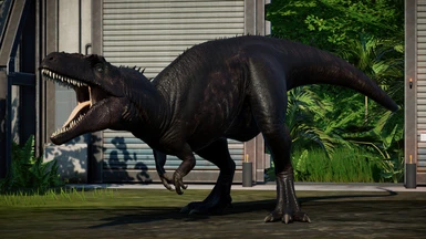 JPOG Carcharodontosaurus at Jurassic World Evolution Nexus - Mods and ...