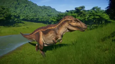 Acrocanthosaurus Redux at Jurassic World Evolution Nexus - Mods and ...