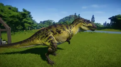 Acrocanthosaurus Redux at Jurassic World Evolution Nexus - Mods and ...