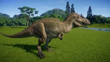 Acrocanthosaurus Redux at Jurassic World Evolution Nexus - Mods and ...