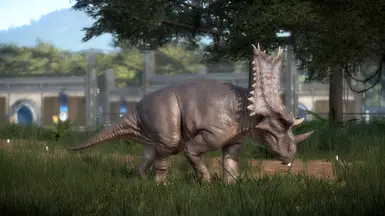 pentaceratops jurassic world evolution