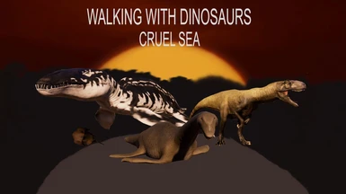 Walking With Dinosaurs Cruel Sea Pack