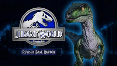 Jurassic World Revised Base Raptor