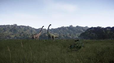 Return to Jurassic Park natural ReShade preset