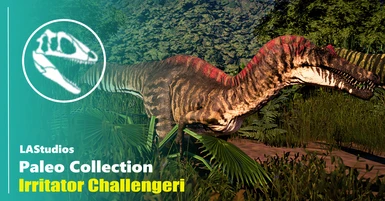 LAStudios Irritator Challengeri (New Species) - Paleo Collection