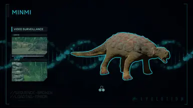 Minmi New Species (Oceania Pack) at Jurassic World Evolution Nexus ...