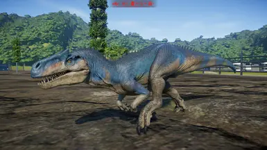 Battle At Big Rock Allosaurus at Jurassic World Evolution Nexus - Mods ...