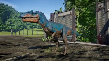 Battle At Big Rock Allosaurus At Jurassic World Evolution Nexus - Mods 