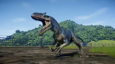 Battle At Big Rock Allosaurus at Jurassic World Evolution Nexus - Mods ...