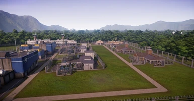 POWER PLANT AND WATER TREATMENT FACILITY